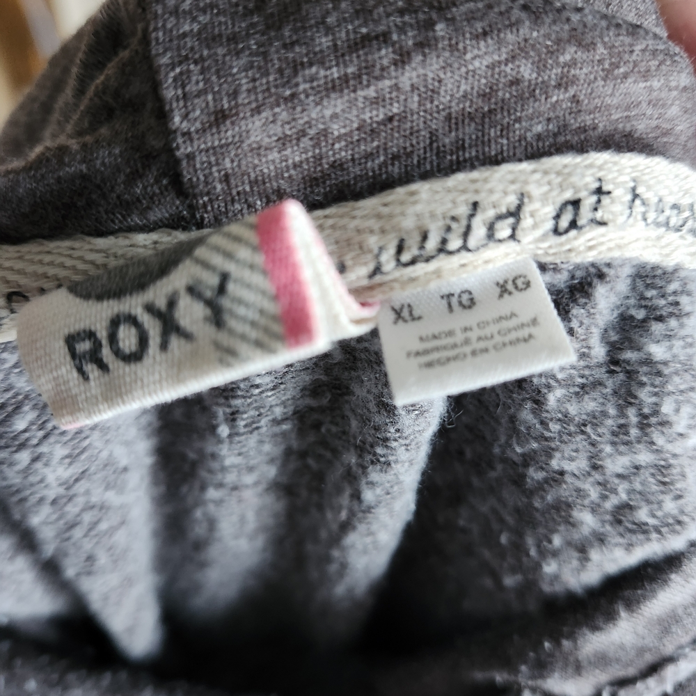 Roxy Charcoal Sweatshirt